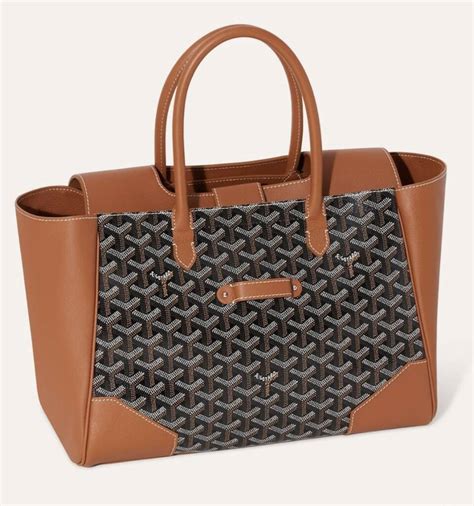 goyard bag saigon mini|Goyard saigon tote bag cost.